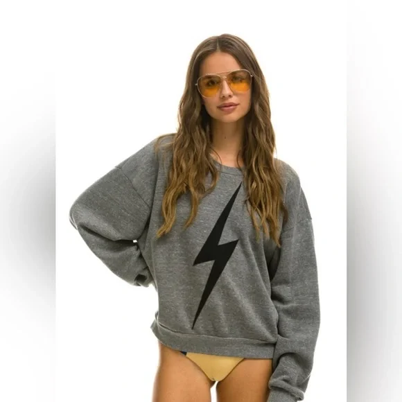 Aviator Nation Bolt Sweatshirt - Picture 11 of 17